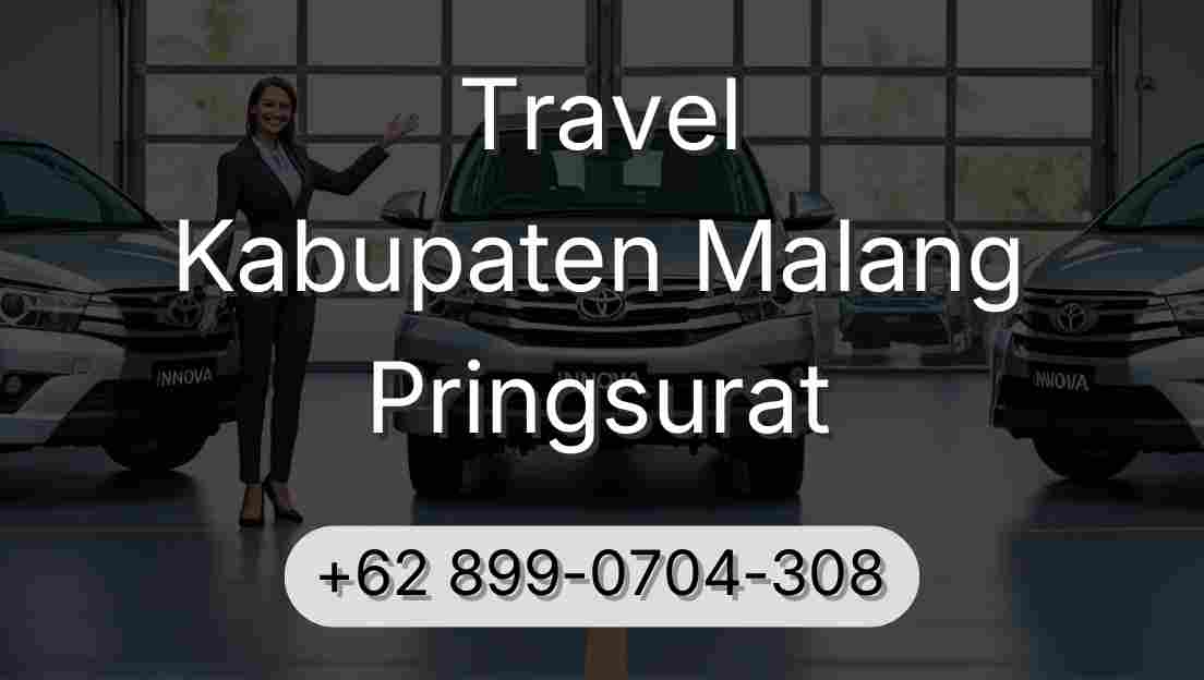 Travel Kabupaten Malang Pringsurat