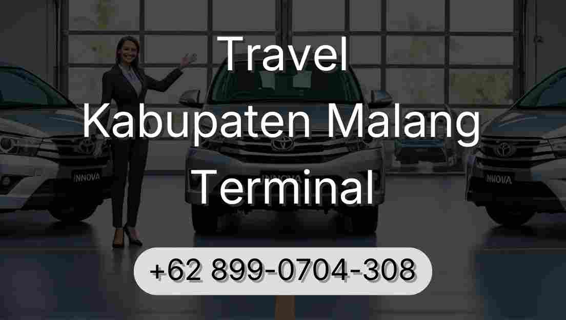 Travel Kabupaten Malang Terminal
