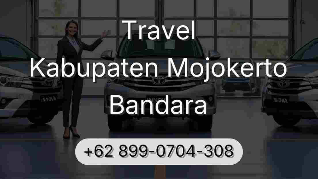 Travel Kabupaten Mojokerto Bandara