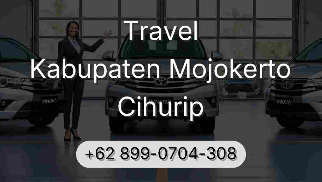 Travel Kabupaten Mojokerto Cihurip