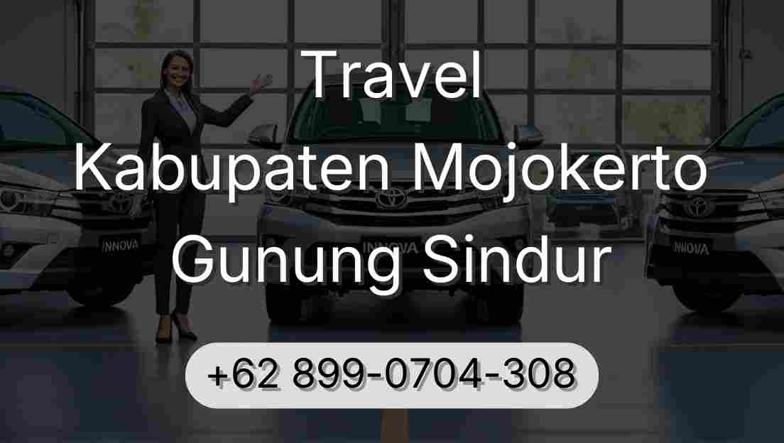Travel Kabupaten Mojokerto Gunung Sindur