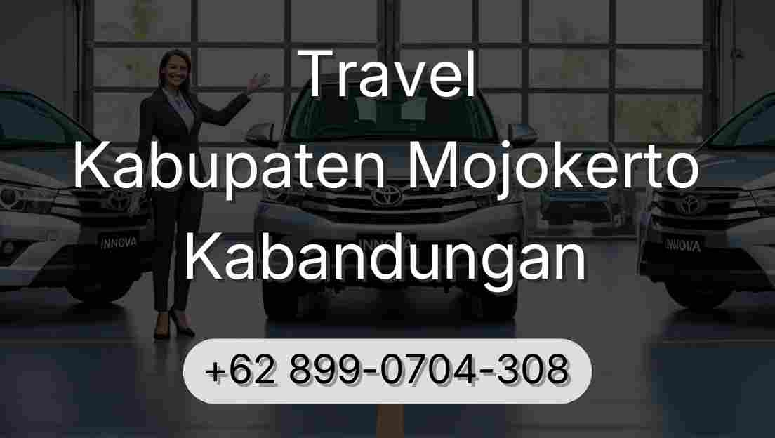 Travel Kabupaten Mojokerto Kabandungan