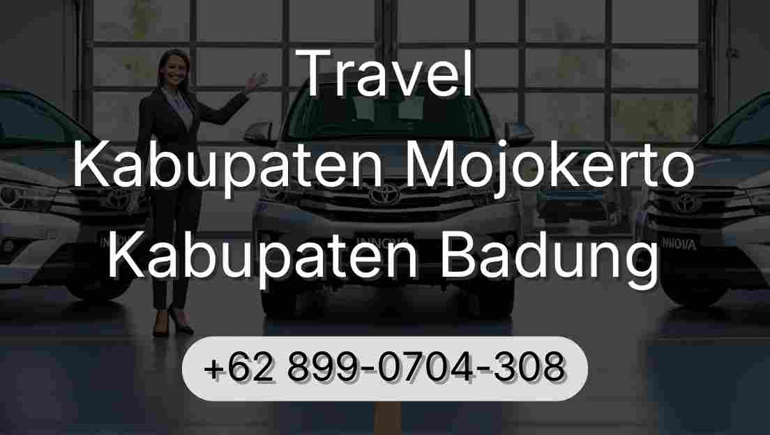 Travel Kabupaten Mojokerto Kabupaten Badung