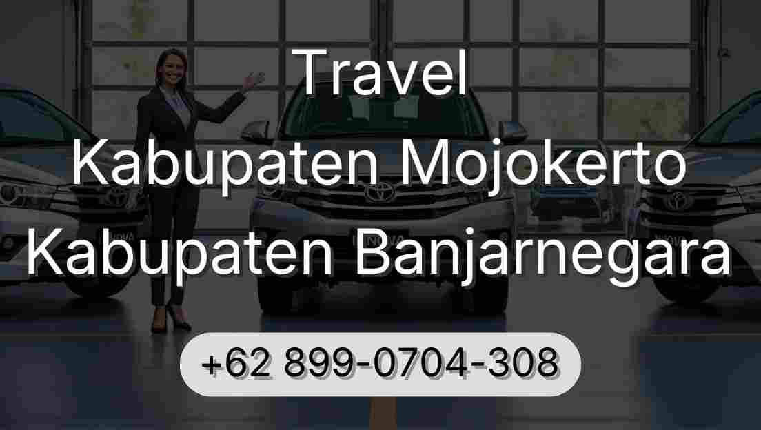 Travel Kabupaten Mojokerto Kabupaten Banjarnegara