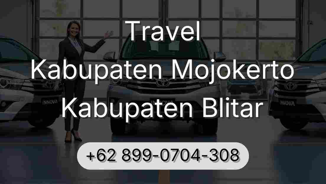 Travel Kabupaten Mojokerto Kabupaten Blitar
