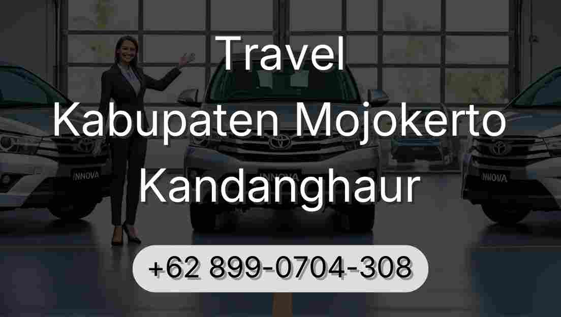 Travel Kabupaten Mojokerto Kandanghaur