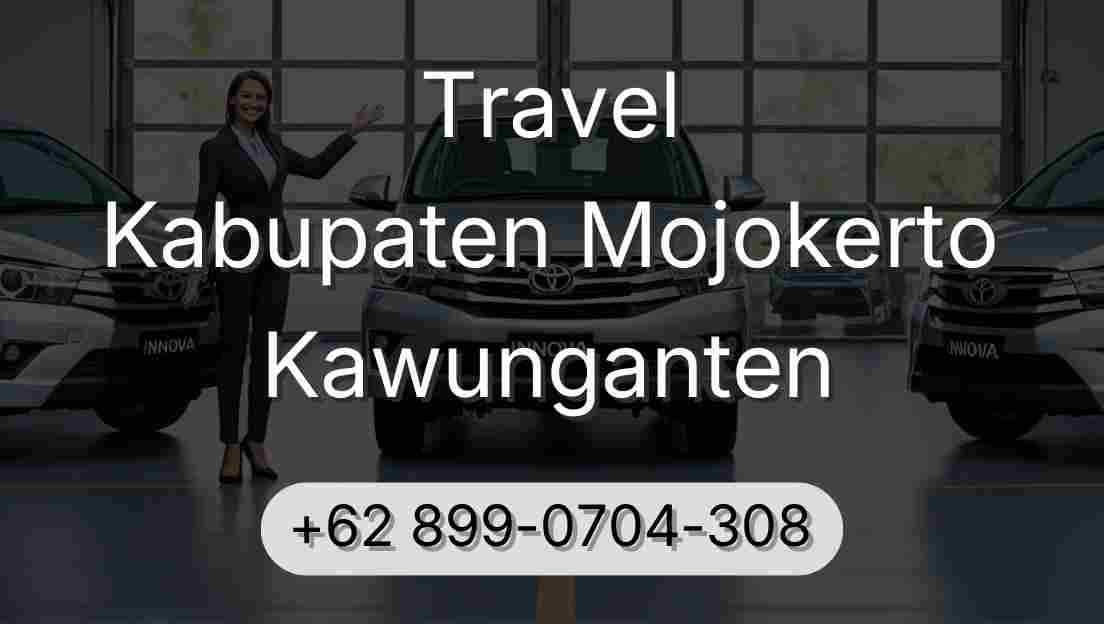 Travel Kabupaten Mojokerto Kawunganten