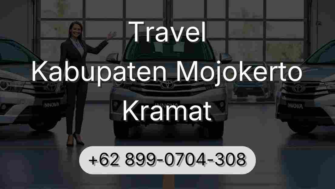 Travel Kabupaten Mojokerto Kramat
