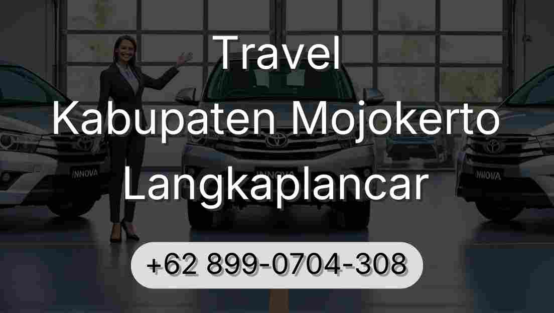 Travel Kabupaten Mojokerto Langkaplancar