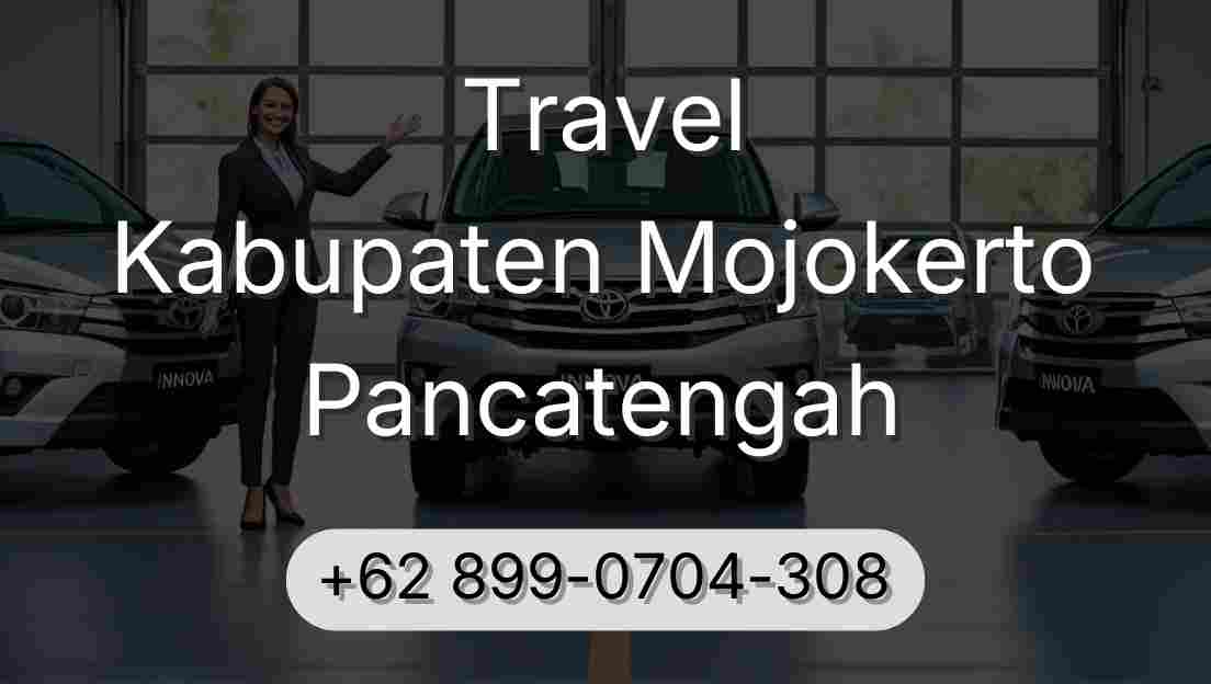 Travel Kabupaten Mojokerto Pancatengah