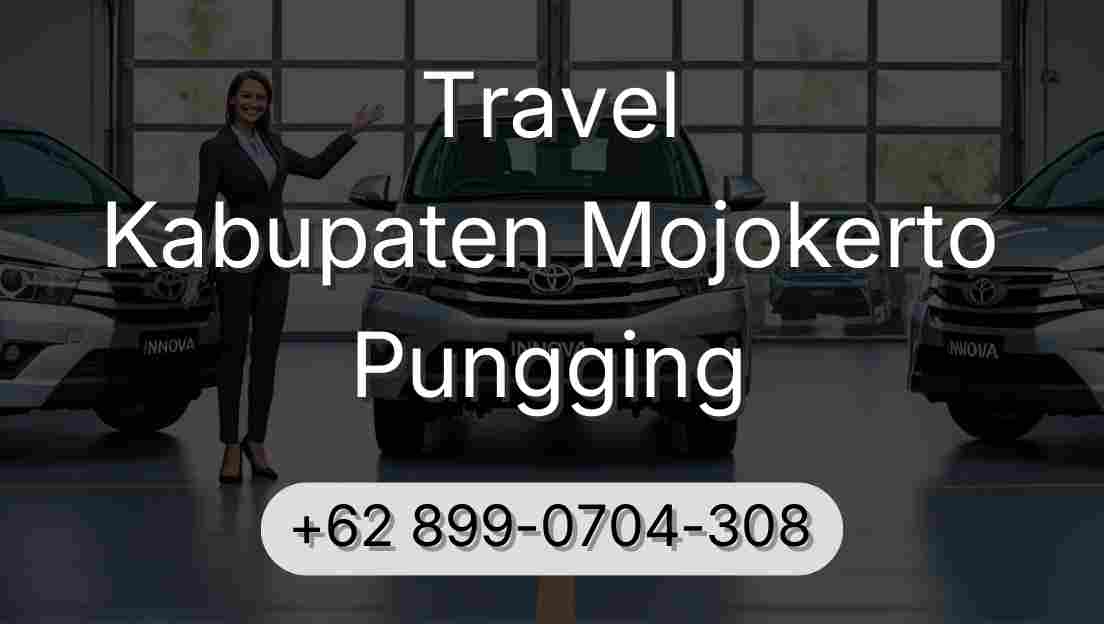 Travel Kabupaten Mojokerto Pungging
