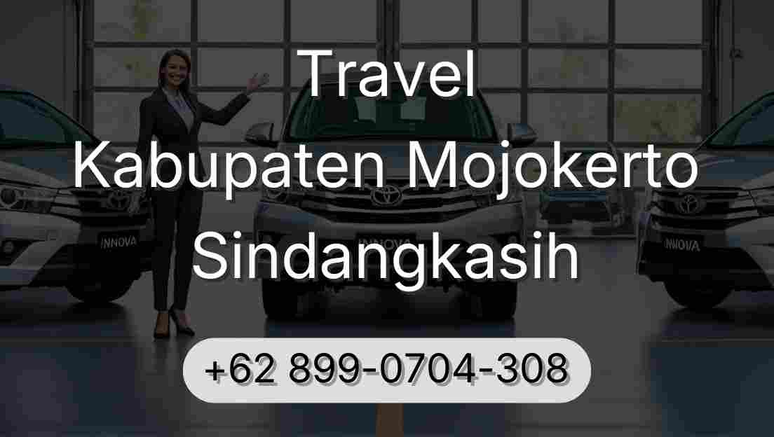 Travel Kabupaten Mojokerto Sindangkasih
