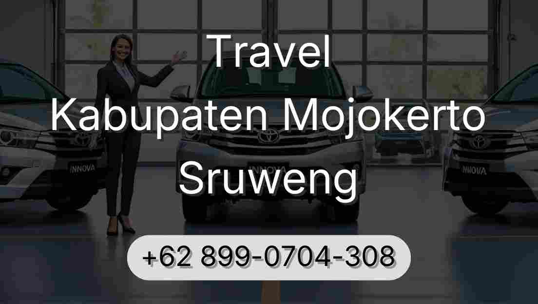 Travel Kabupaten Mojokerto Sruweng