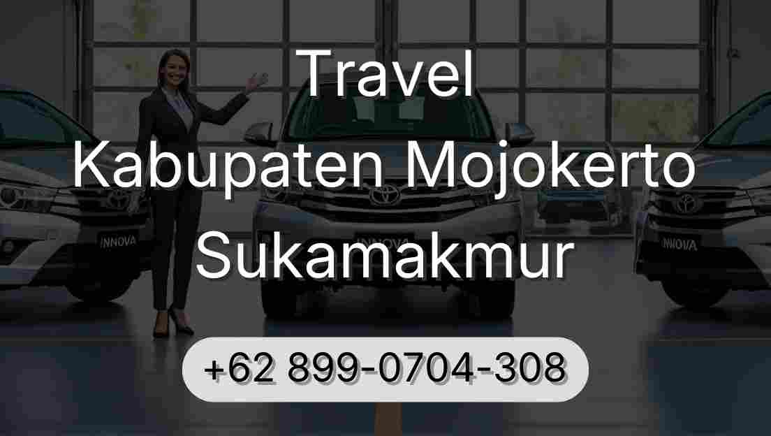 Travel Kabupaten Mojokerto Sukamakmur