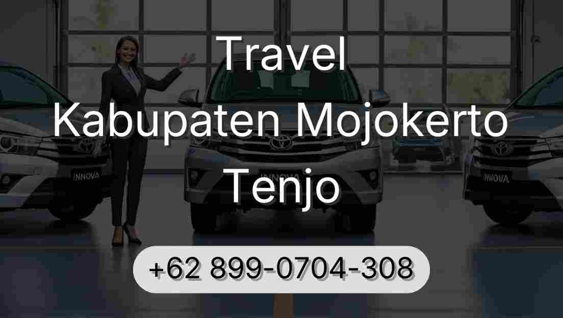 Travel Kabupaten Mojokerto Tenjo