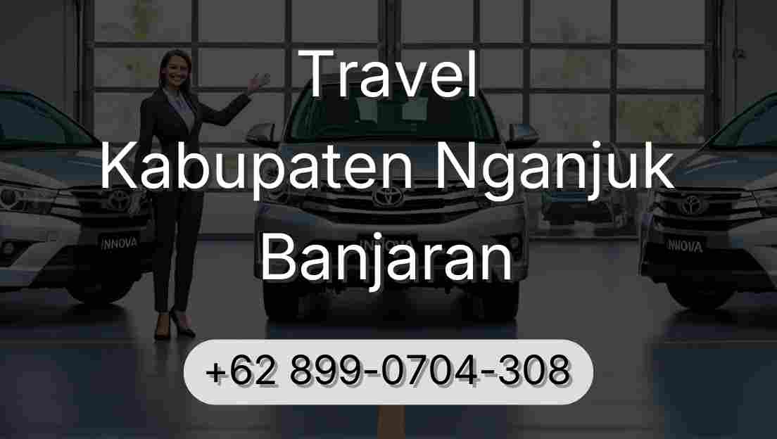 Travel Kabupaten Nganjuk Banjaran