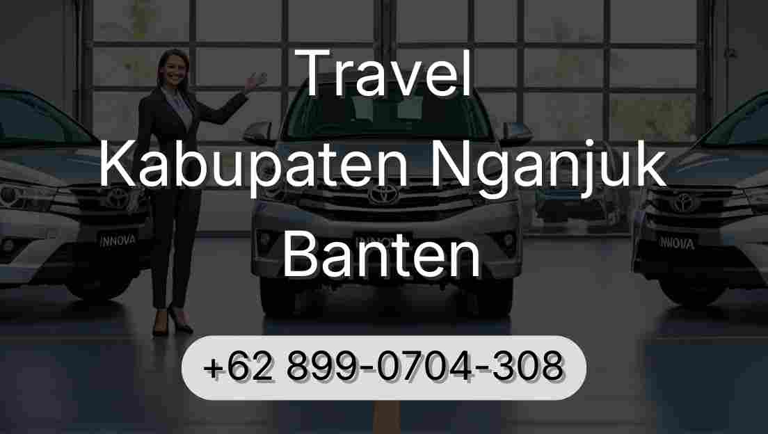 Travel Kabupaten Nganjuk Banten
