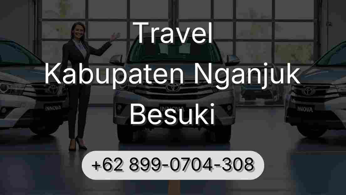 Travel Kabupaten Nganjuk Besuki