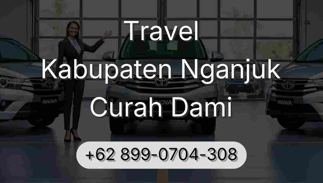 Travel Kabupaten Nganjuk Curah Dami