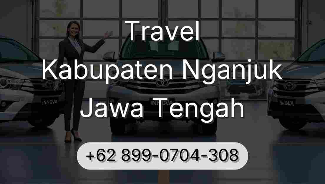 Travel Kabupaten Nganjuk Jawa Tengah