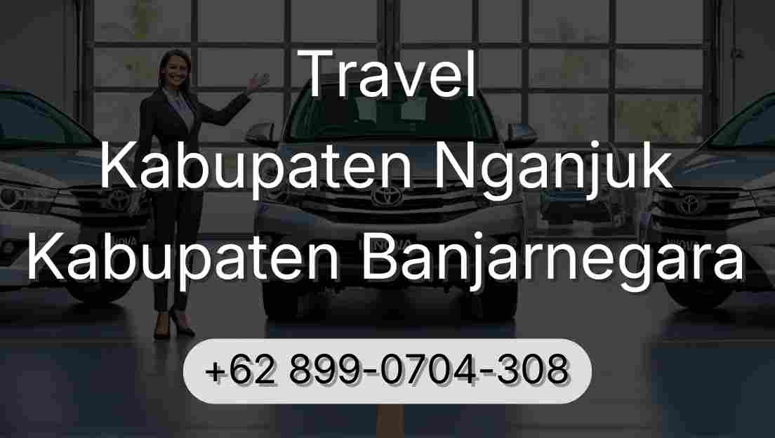 Travel Kabupaten Nganjuk Kabupaten Banjarnegara