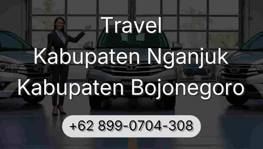 Travel Kabupaten Nganjuk Kabupaten Bojonegoro