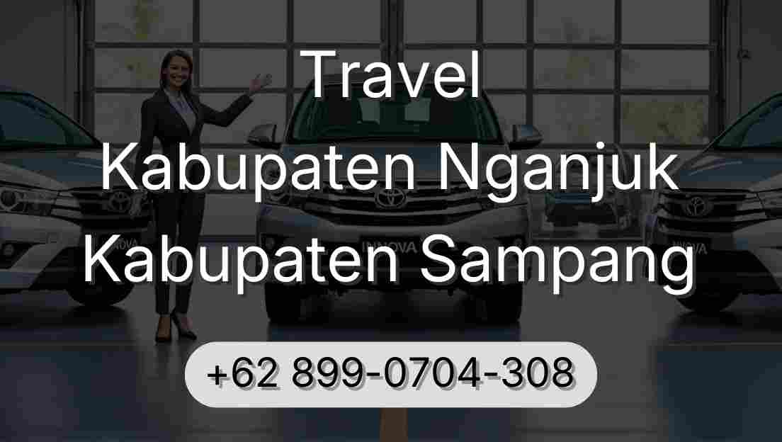 Travel Kabupaten Nganjuk Kabupaten Sampang