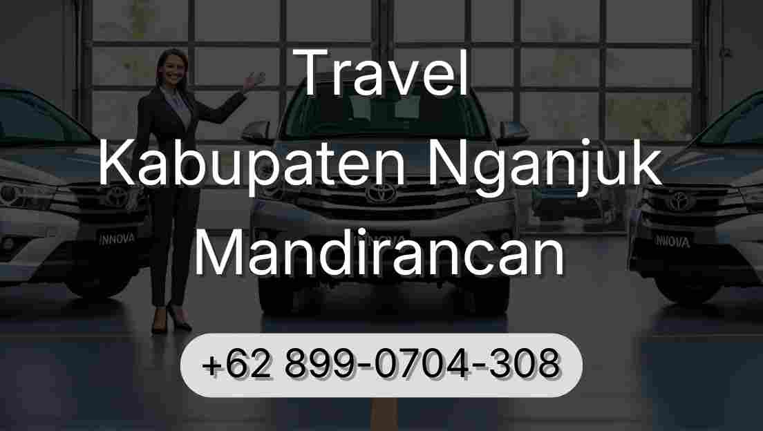 Travel Kabupaten Nganjuk Mandirancan