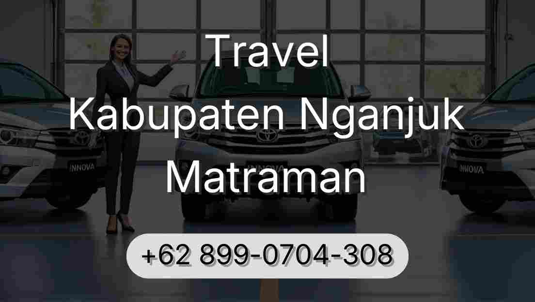 Travel Kabupaten Nganjuk Matraman