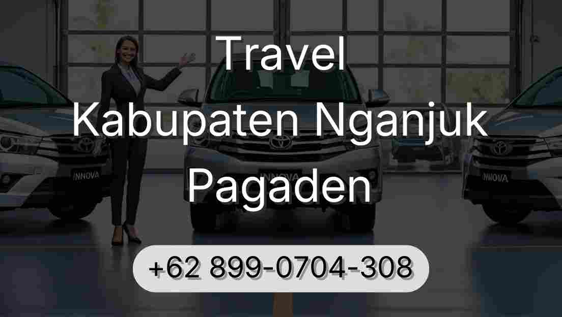 Travel Kabupaten Nganjuk Pagaden