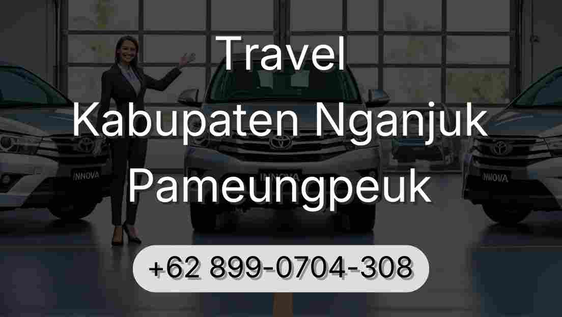 Travel Kabupaten Nganjuk Pameungpeuk