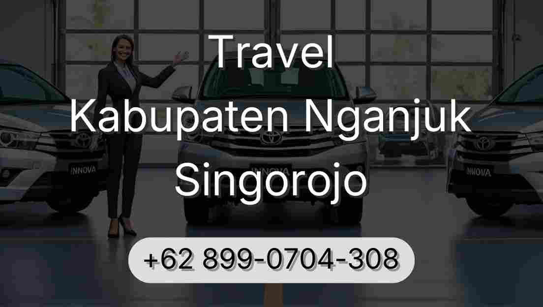 Travel Kabupaten Nganjuk Singorojo