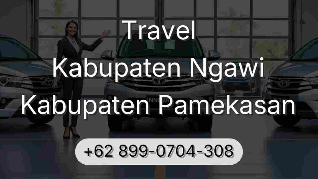 Travel Kabupaten Ngawi Kabupaten Pamekasan
