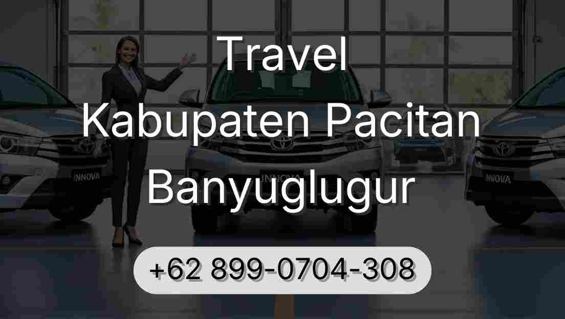 Travel Kabupaten Pacitan Banyuglugur
