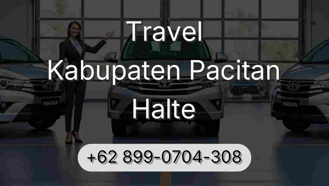 Travel Kabupaten Pacitan Halte