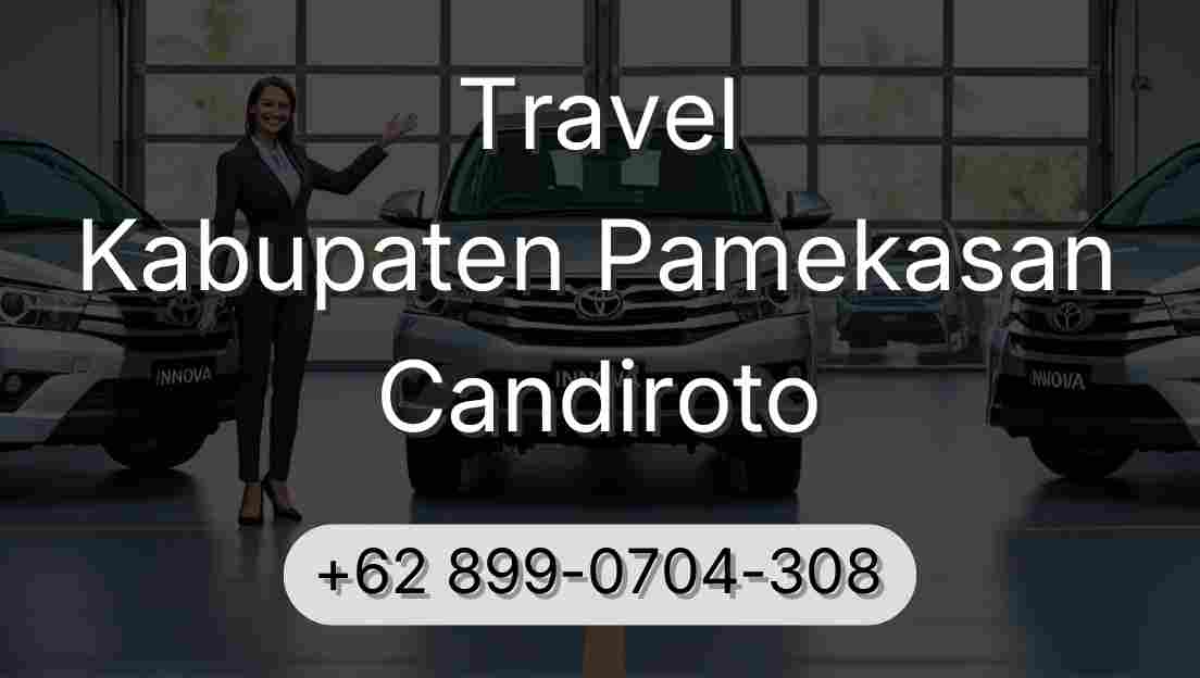 Travel Kabupaten Pamekasan Candiroto