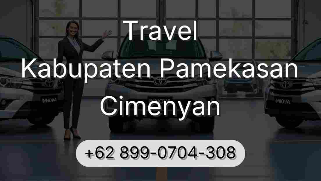 Travel Kabupaten Pamekasan Cimenyan