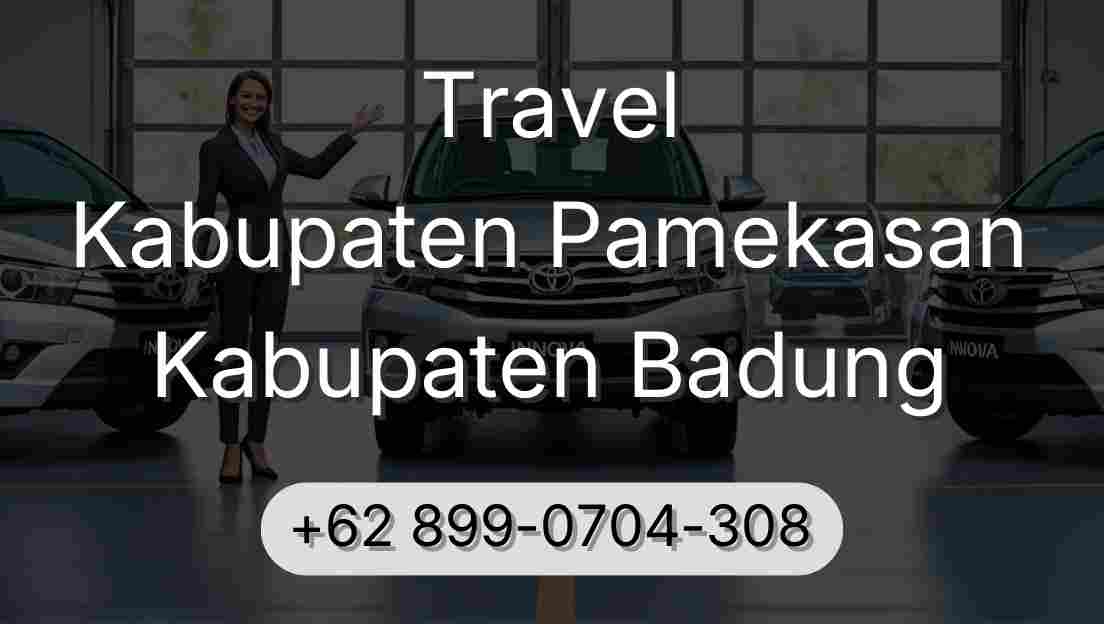 Travel Kabupaten Pamekasan Kabupaten Badung