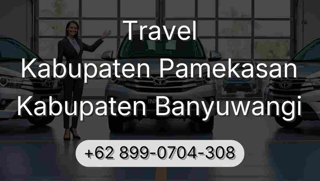 Travel Kabupaten Pamekasan Kabupaten Banyuwangi