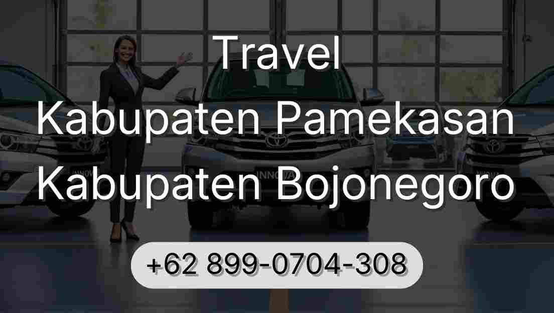Travel Kabupaten Pamekasan Kabupaten Bojonegoro