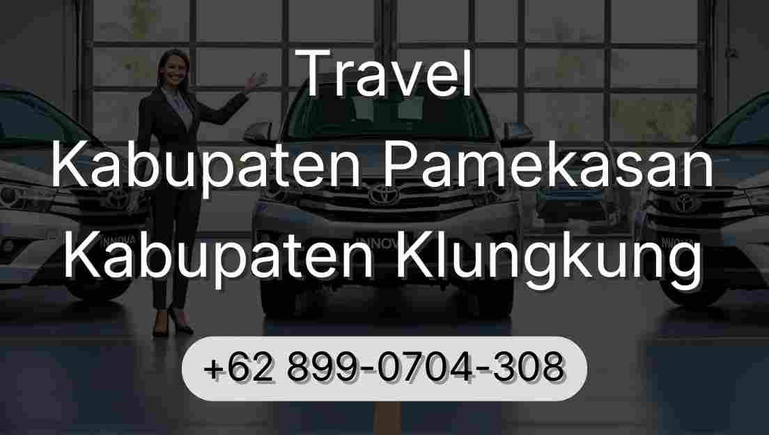 Travel Kabupaten Pamekasan Kabupaten Klungkung