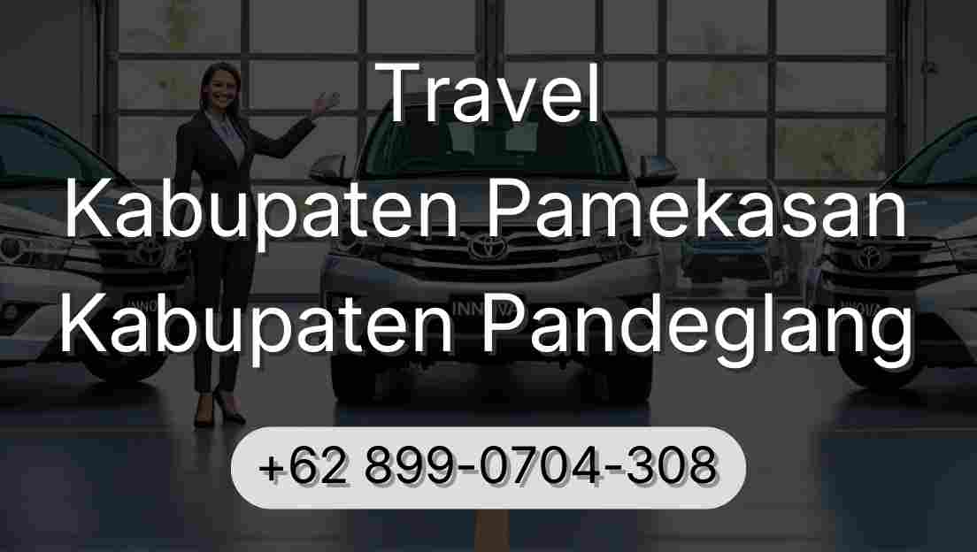 Travel Kabupaten Pamekasan Kabupaten Pandeglang