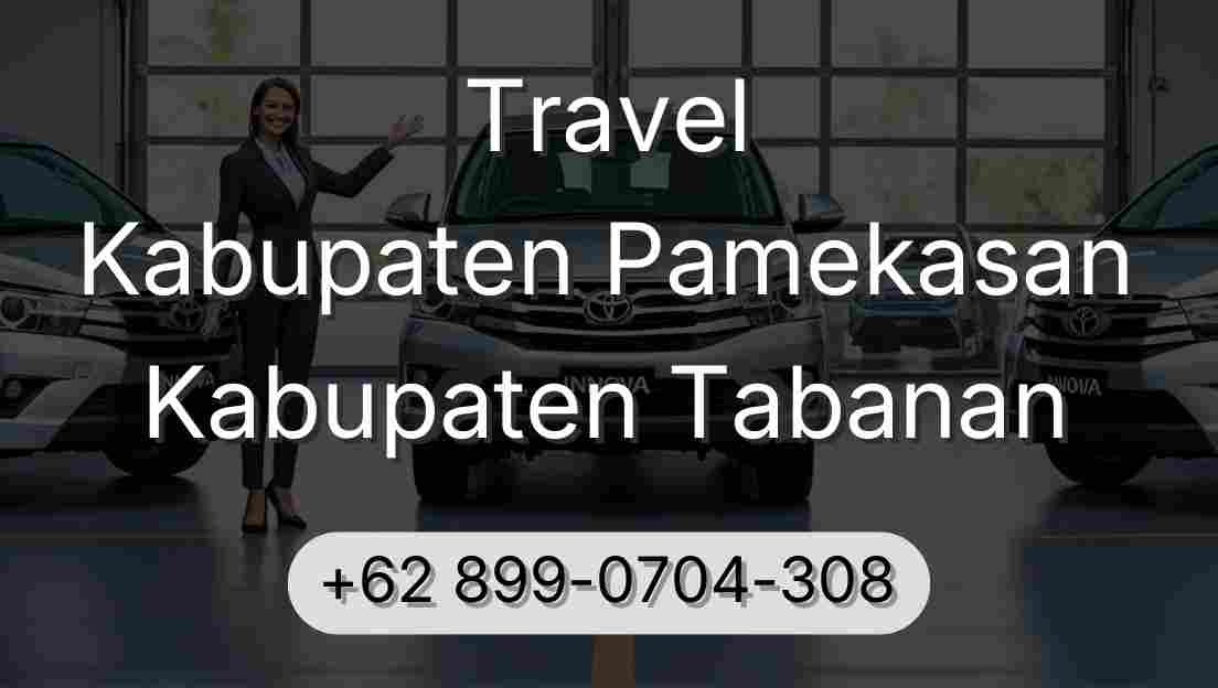 Travel Kabupaten Pamekasan Kabupaten Tabanan