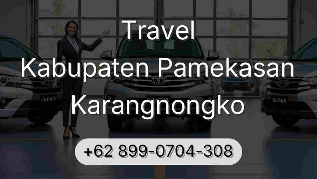Travel Kabupaten Pamekasan Karangnongko