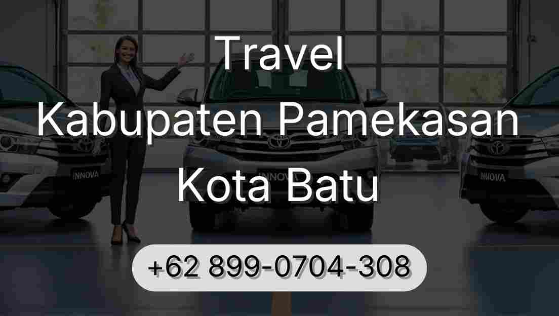 Travel Kabupaten Pamekasan Kota Batu