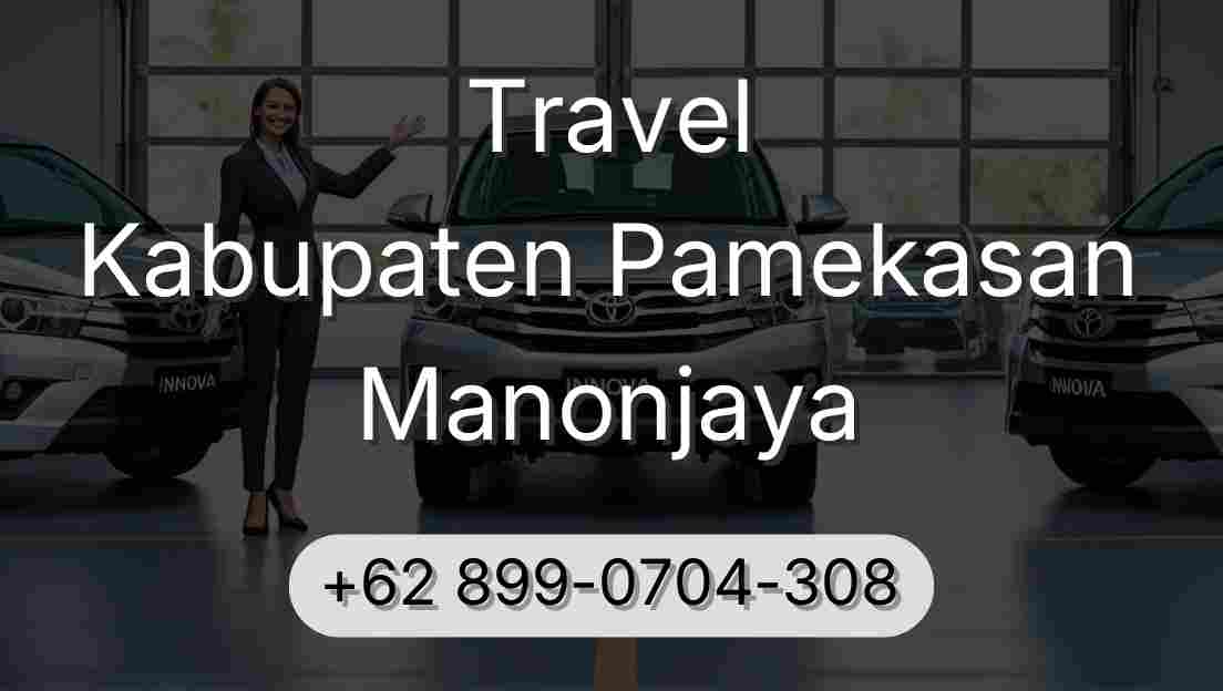 Travel Kabupaten Pamekasan Manonjaya