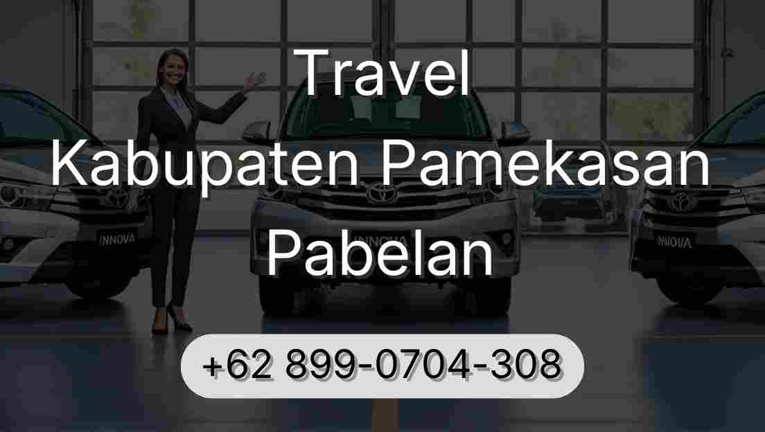 Travel Kabupaten Pamekasan Pabelan