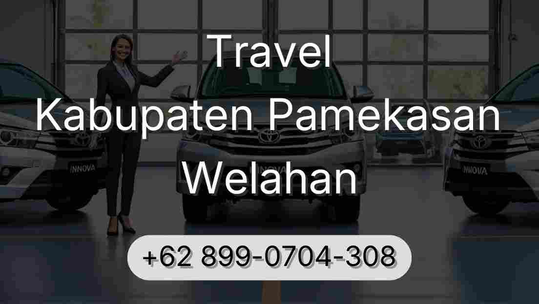 Travel Kabupaten Pamekasan Welahan
