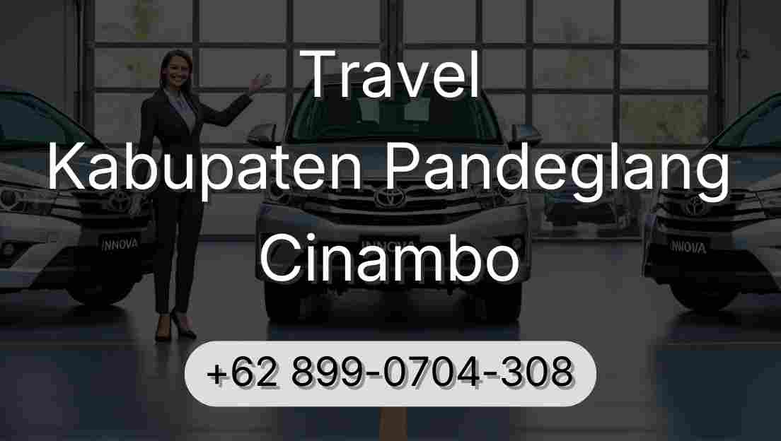 Travel Kabupaten Pandeglang Cinambo