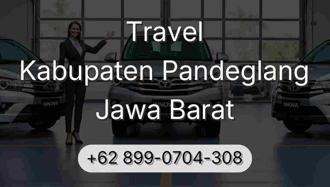 Travel Kabupaten Pandeglang Jawa Barat